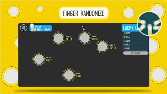 RANDOM NAME PICKER : ALL IN ON screenshot 3