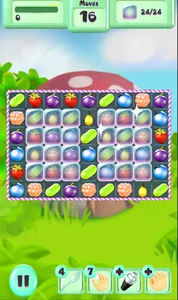 Fruit Splash Legend Match 3 screenshot 1