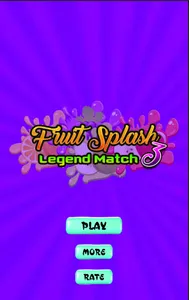 Fruit Splash Legend Match 3 screenshot 8