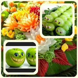 Fruit and Vegetable Carving screenshot 12