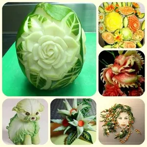 Fruit and Vegetable Carving screenshot 13