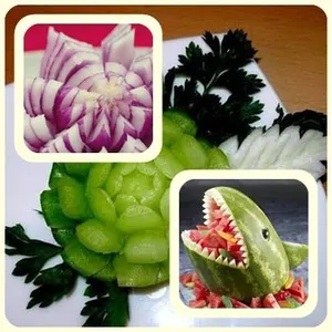 Fruit and Vegetable Carving screenshot 9