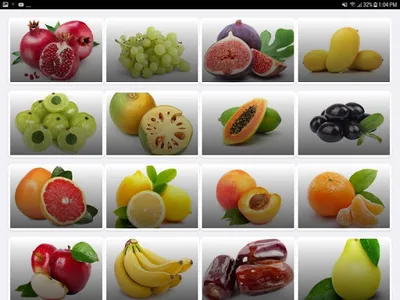 Benefits Fruits & Vegetables screenshot 0