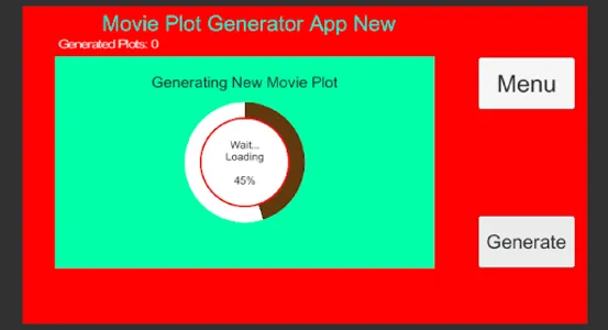 Movie Plot Generator screenshot 0