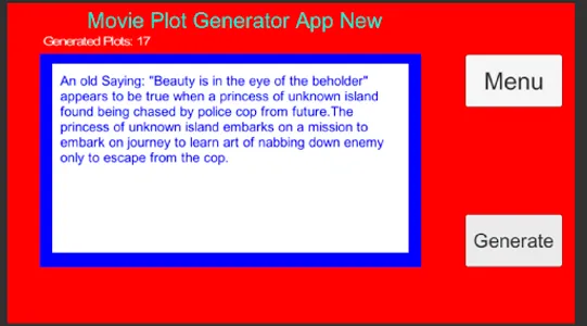 Movie Plot Generator screenshot 11