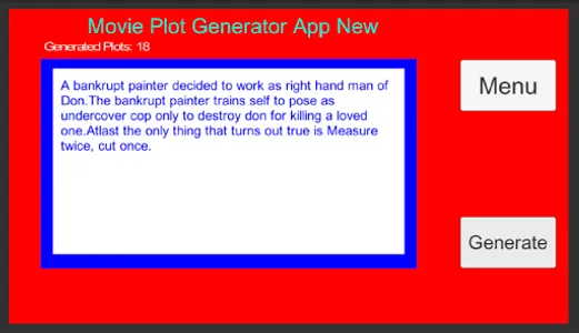 Movie Plot Generator screenshot 12