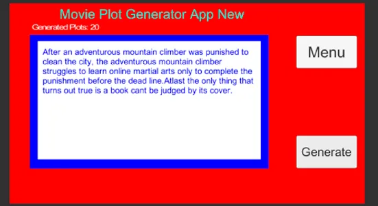 Movie Plot Generator screenshot 14