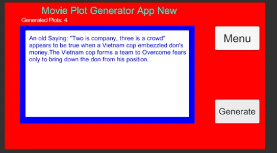 Movie Plot Generator screenshot 16