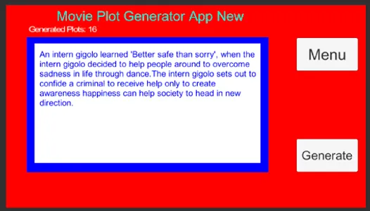 Movie Plot Generator screenshot 18