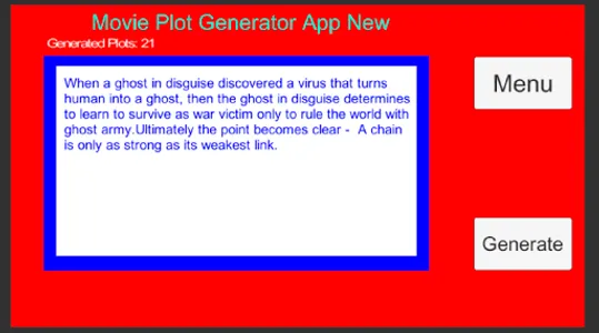 Movie Plot Generator screenshot 23