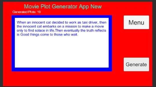 Movie Plot Generator screenshot 6