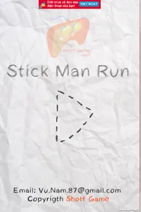 Stick Run - pencil city screenshot 0