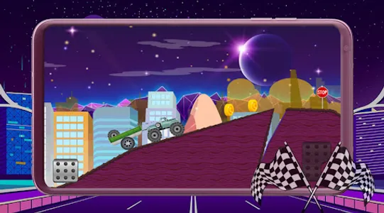 Careful Steep Roads screenshot 2