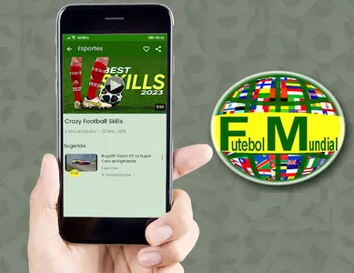 Futebol mundial sem corte screenshot 0