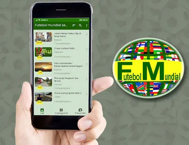 Futebol mundial sem corte screenshot 8