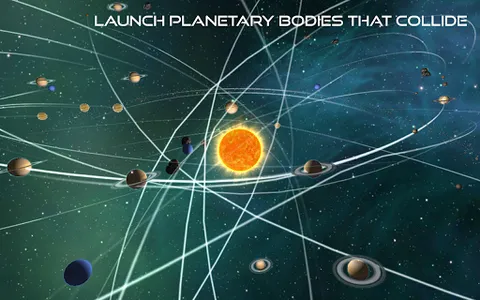 Planetarium Zen Solar System screenshot 1