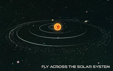 Planetarium Zen Solar System screenshot 4