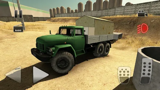 Truck Driver Crazy Road 2 screenshot 0