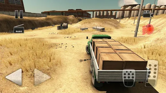 Truck Driver Crazy Road 2 screenshot 1