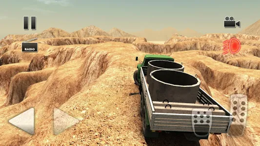 Truck Driver Crazy Road 2 screenshot 10