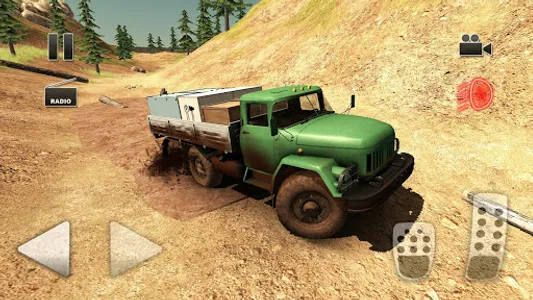 Truck Driver Crazy Road 2 screenshot 11