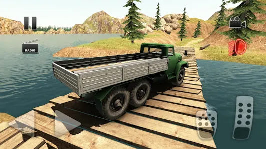 Truck Driver Crazy Road 2 screenshot 12