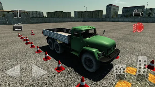 Truck Driver Crazy Road 2 screenshot 13