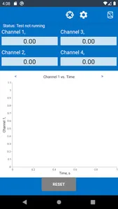 gTest screenshot 3