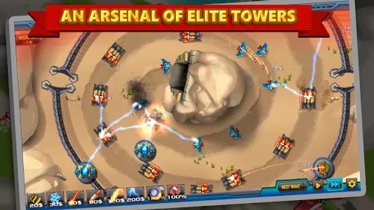 Tower Defense: Alien War TD 2 screenshot 10