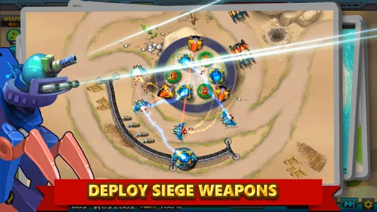 Tower Defense: Alien War TD 2 screenshot 11