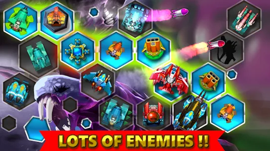 Tower Defense: Alien War TD 2 screenshot 12