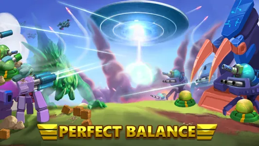 Tower Defense: Alien War TD 2 screenshot 13