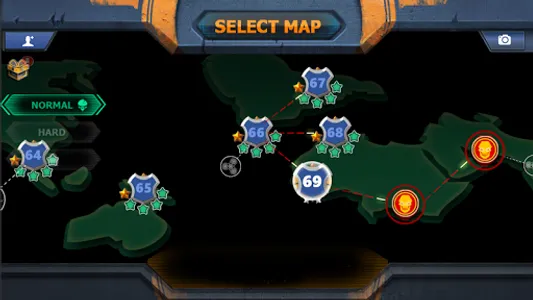 Tower Defense: Alien War TD 2 screenshot 17