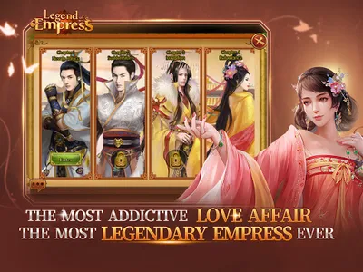 Legend of Empress screenshot 4