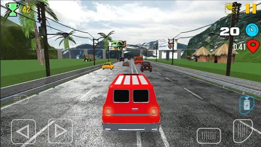 VR Car Ultimate Traffic Racing screenshot 0