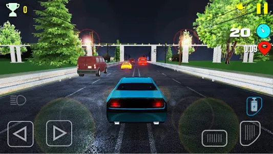 VR Car Ultimate Traffic Racing screenshot 2