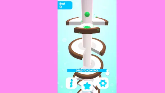 Helix Jump: Stack Ball 3D screenshot 9