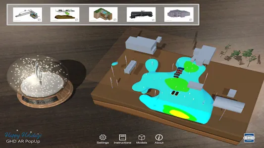 GHD AR PopUp screenshot 2