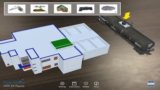 GHD AR PopUp screenshot 3