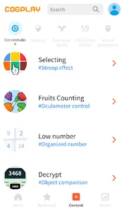 CogPlay screenshot 4