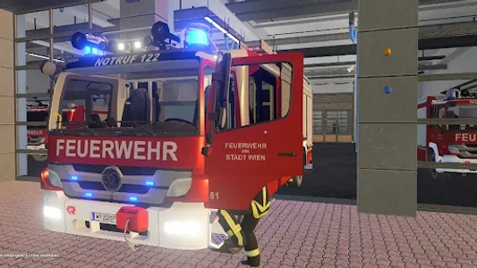 Firefighter Police Ambulance screenshot 0