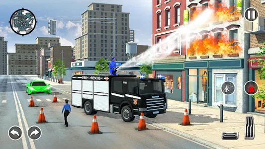 Firefighter Police Ambulance screenshot 10