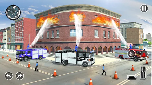 Firefighter Police Ambulance screenshot 11