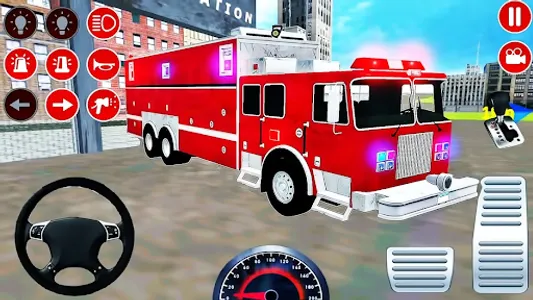 Firefighter Police Ambulance screenshot 9