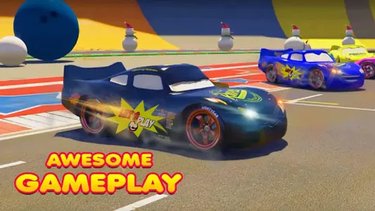 Superhero Car Race: Mega Ramp screenshot 16