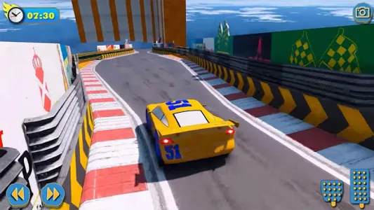 Superhero Cars Racing screenshot 10