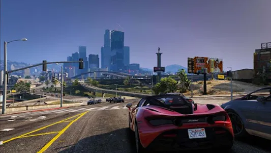 GTA 5 Theft Auto Craft MCPE screenshot 14