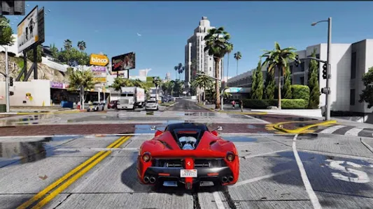 GTA 5 Theft Auto Craft MCPE screenshot 8