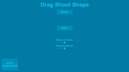 Drag Shoot Shape screenshot 0