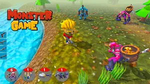 Bigfoot Giant - Monster Games screenshot 15